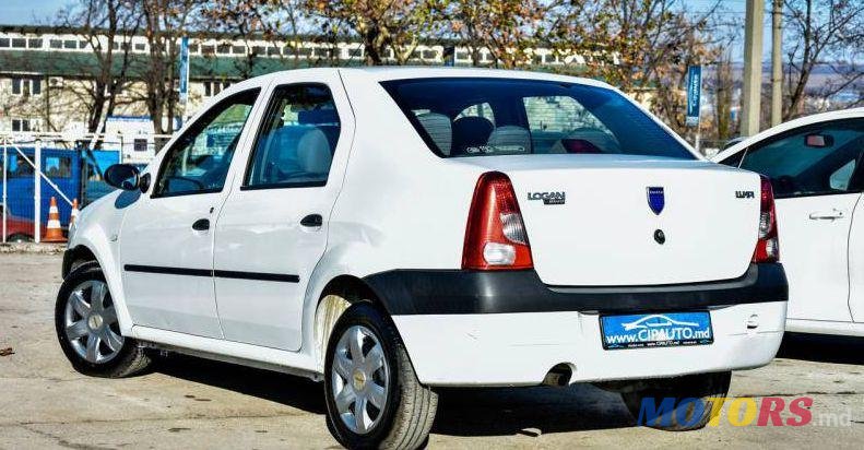 2008' Dacia Logan photo #1