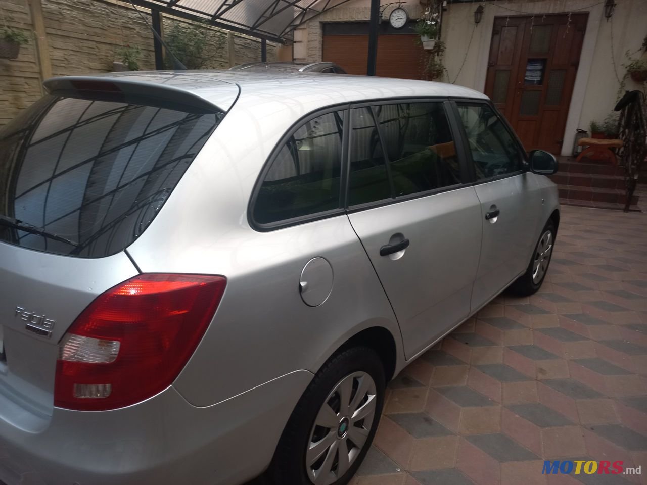 2009' Skoda Fabia photo #2