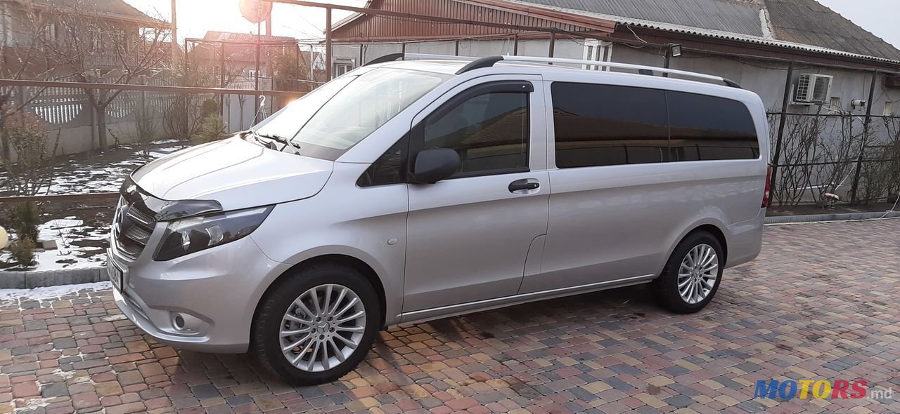 2017' Mercedes-Benz Vito photo #2