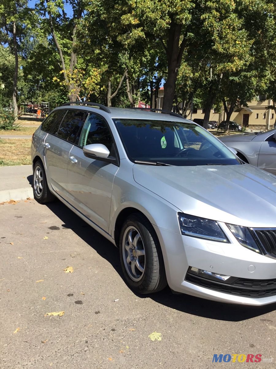 2017' Skoda Octavia photo #3