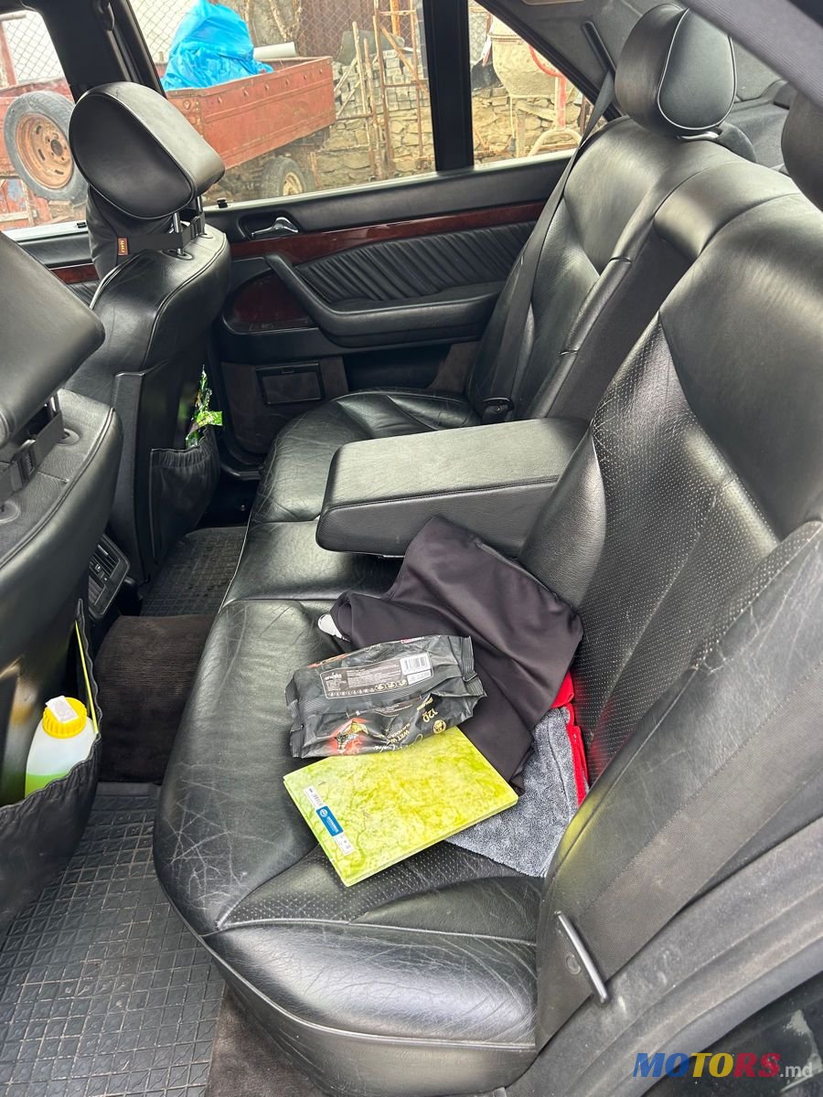 1996' Mercedes-Benz S Класс photo #3