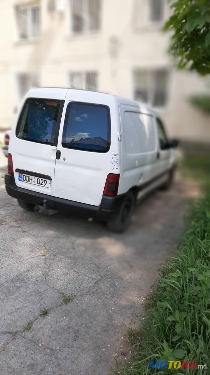 2003' Peugeot Partner photo #3