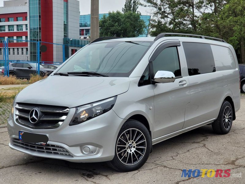 2018' Mercedes-Benz Vito photo #1