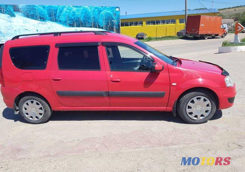 2008' Dacia Logan photo #1