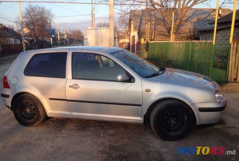 1999' Volkswagen Golf photo #1