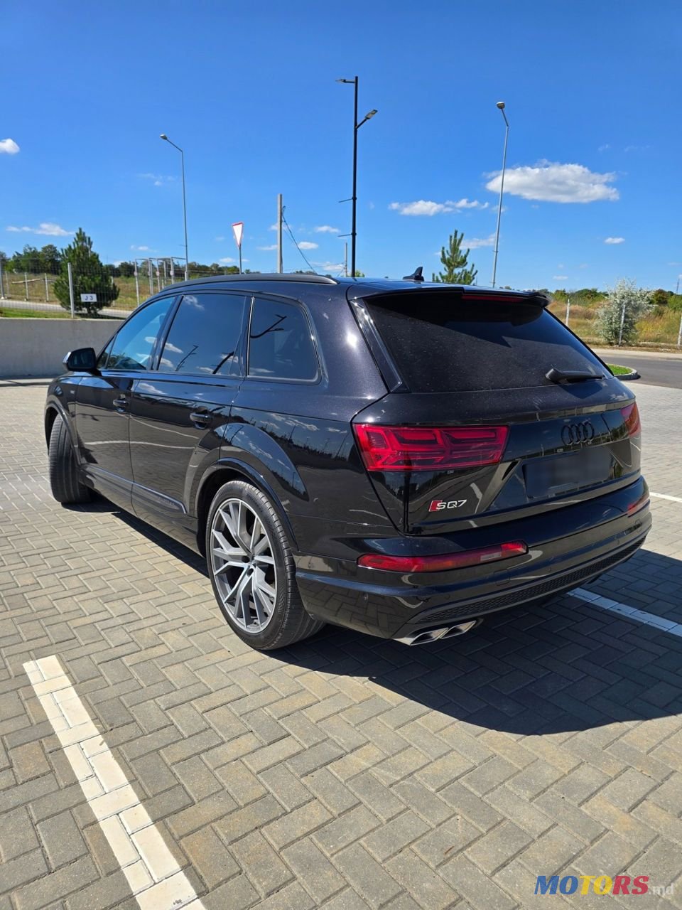 2018' Audi SQ7 photo #4