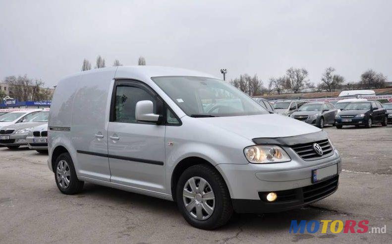 2010' Volkswagen Caddy photo #1