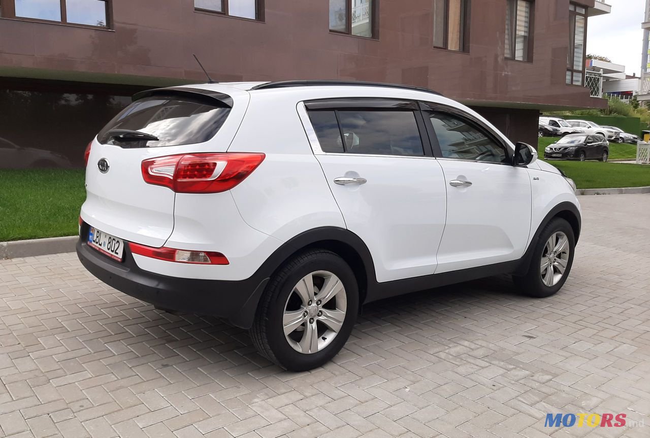 2012' Kia Sportage photo #6