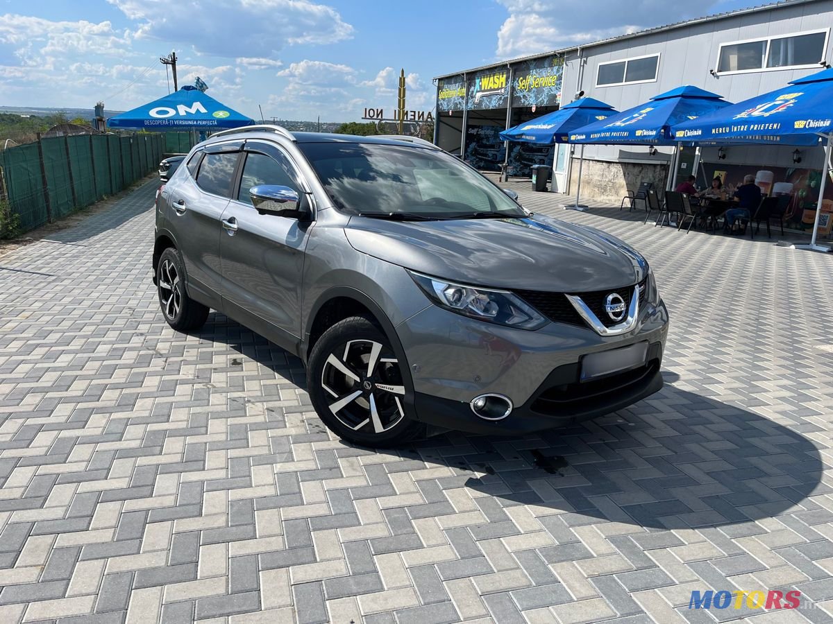 2015' Nissan Qashqai photo #3