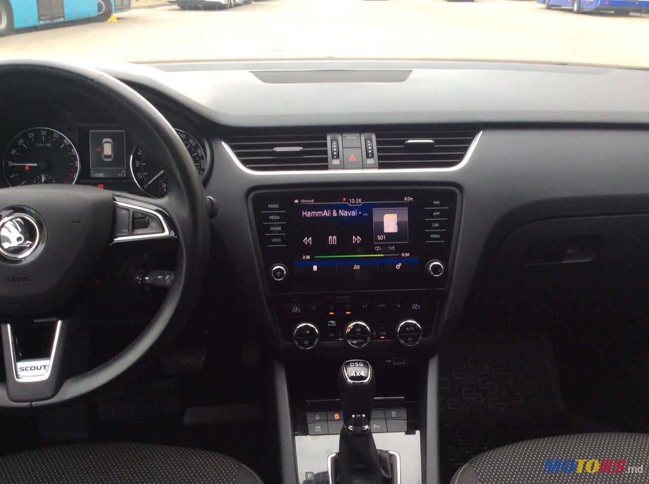 2018' Skoda Octavia photo #6