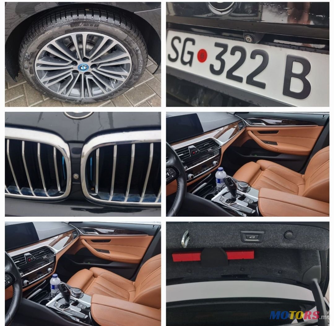 2017' BMW 5 Series photo #6