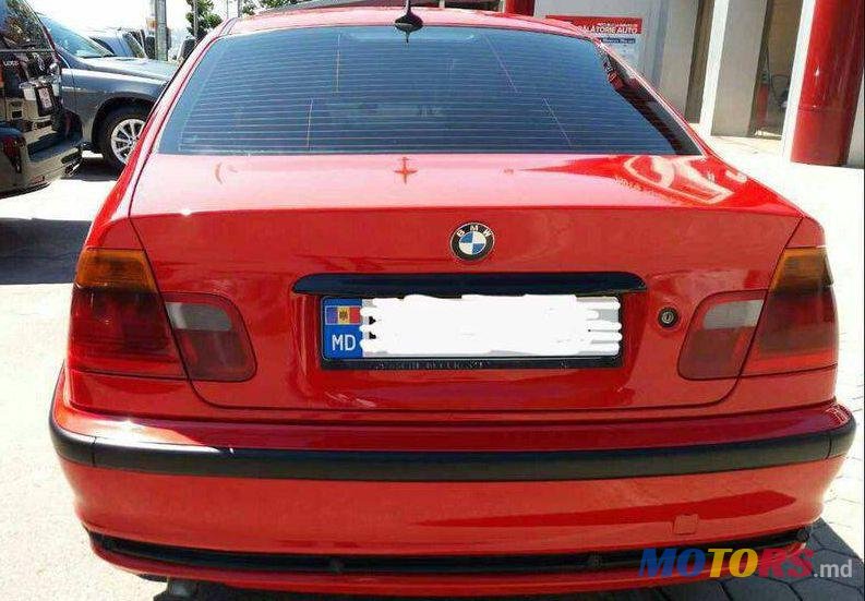 2001' BMW 3 photo #2