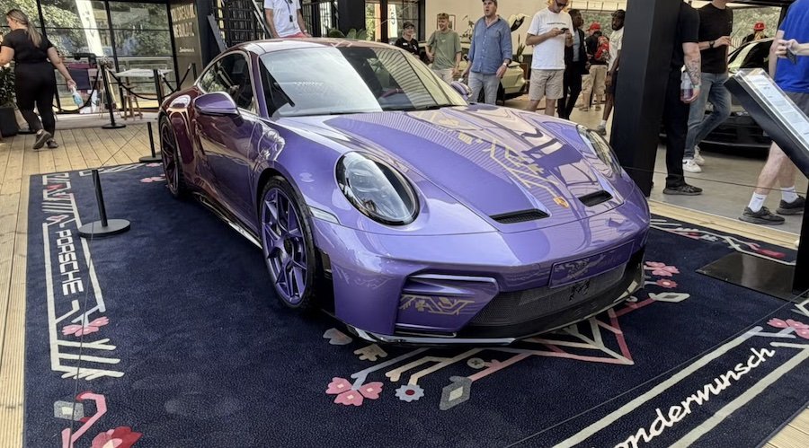 We Saw What Might Be Porsche’s Most Beautiful 911 Ever