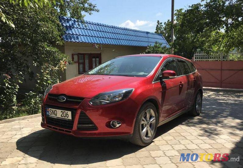 2013' Ford Focus photo #1