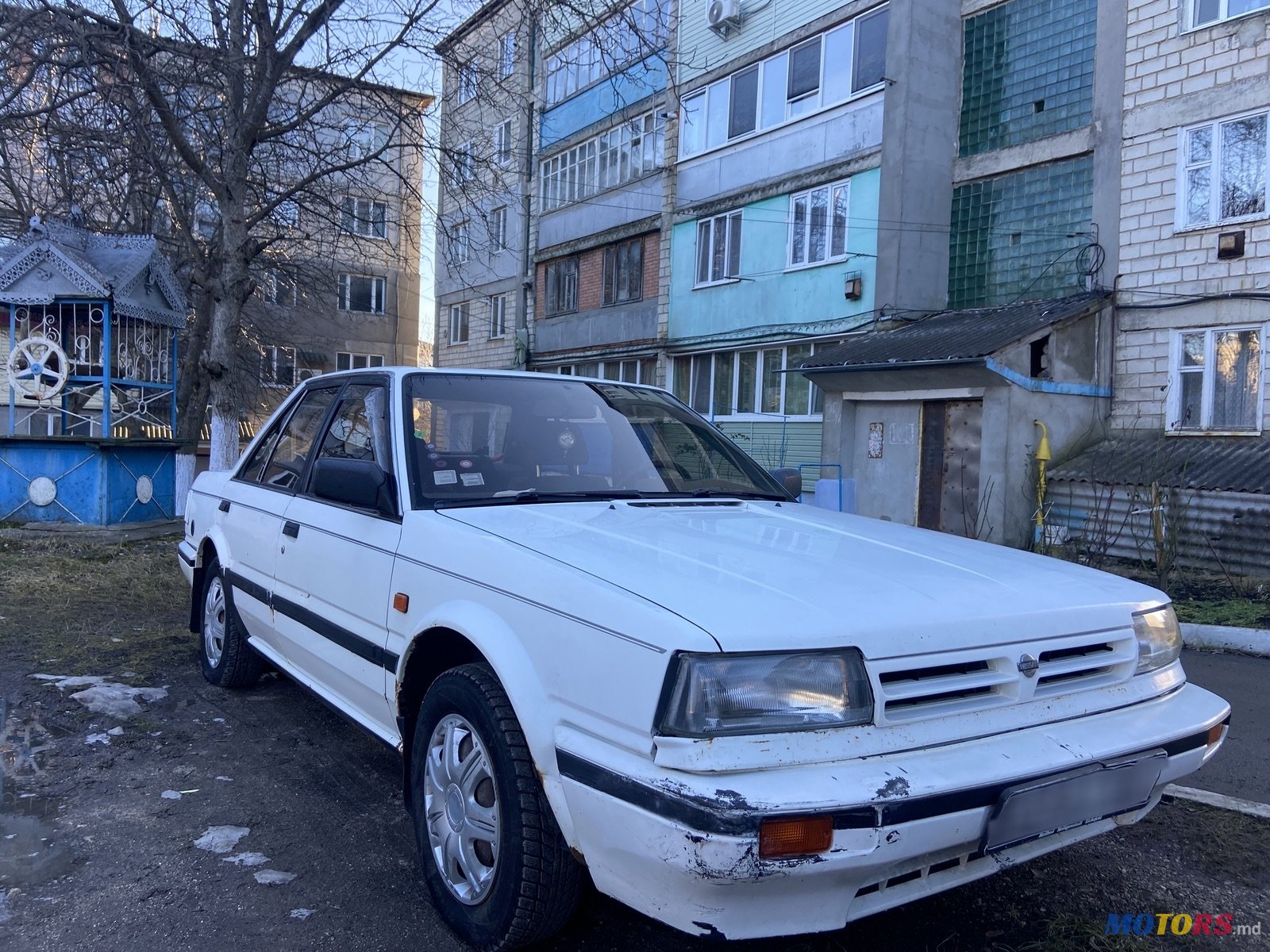 1990' Nissan Bluebird photo #5