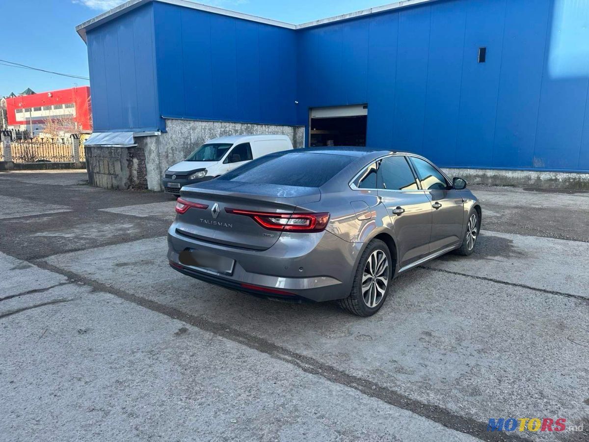 2016' Renault Talisman photo #6