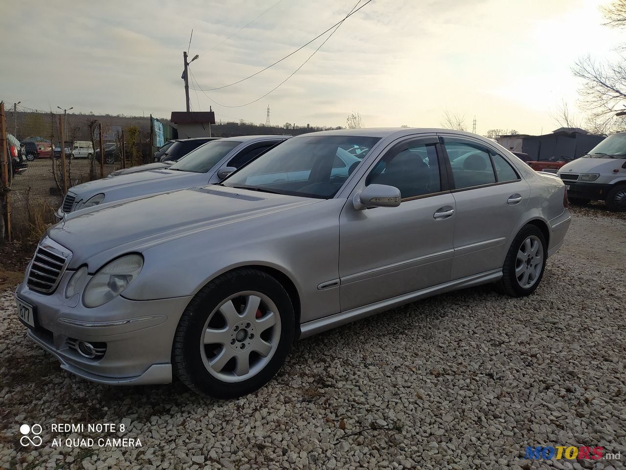 2003' Mercedes-Benz E Класс photo #2