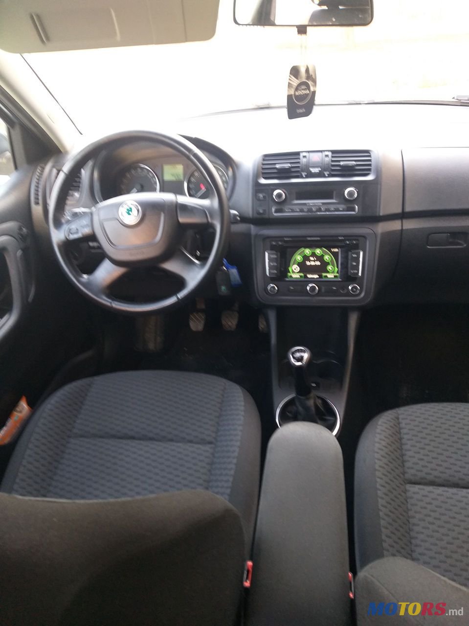 2012' Skoda Fabia photo #6