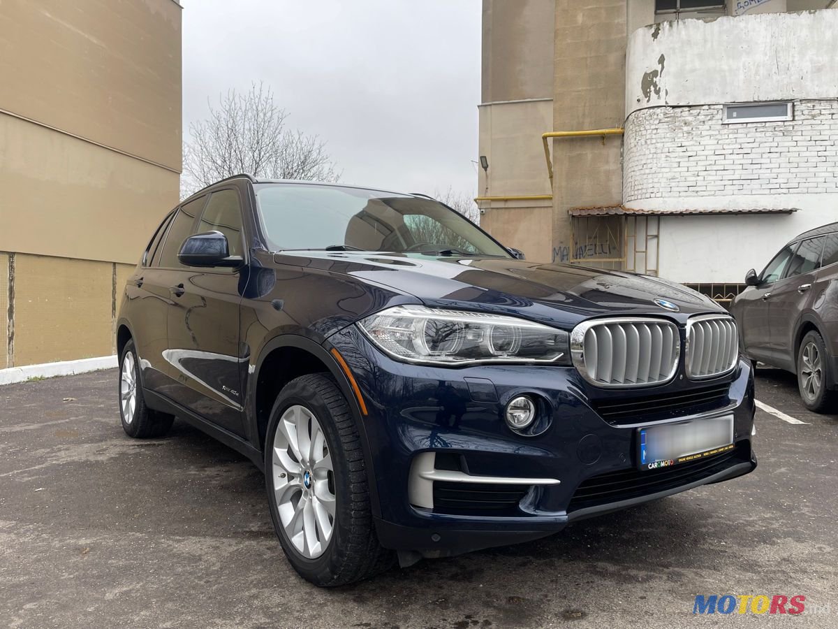 2016' BMW X5 photo #6