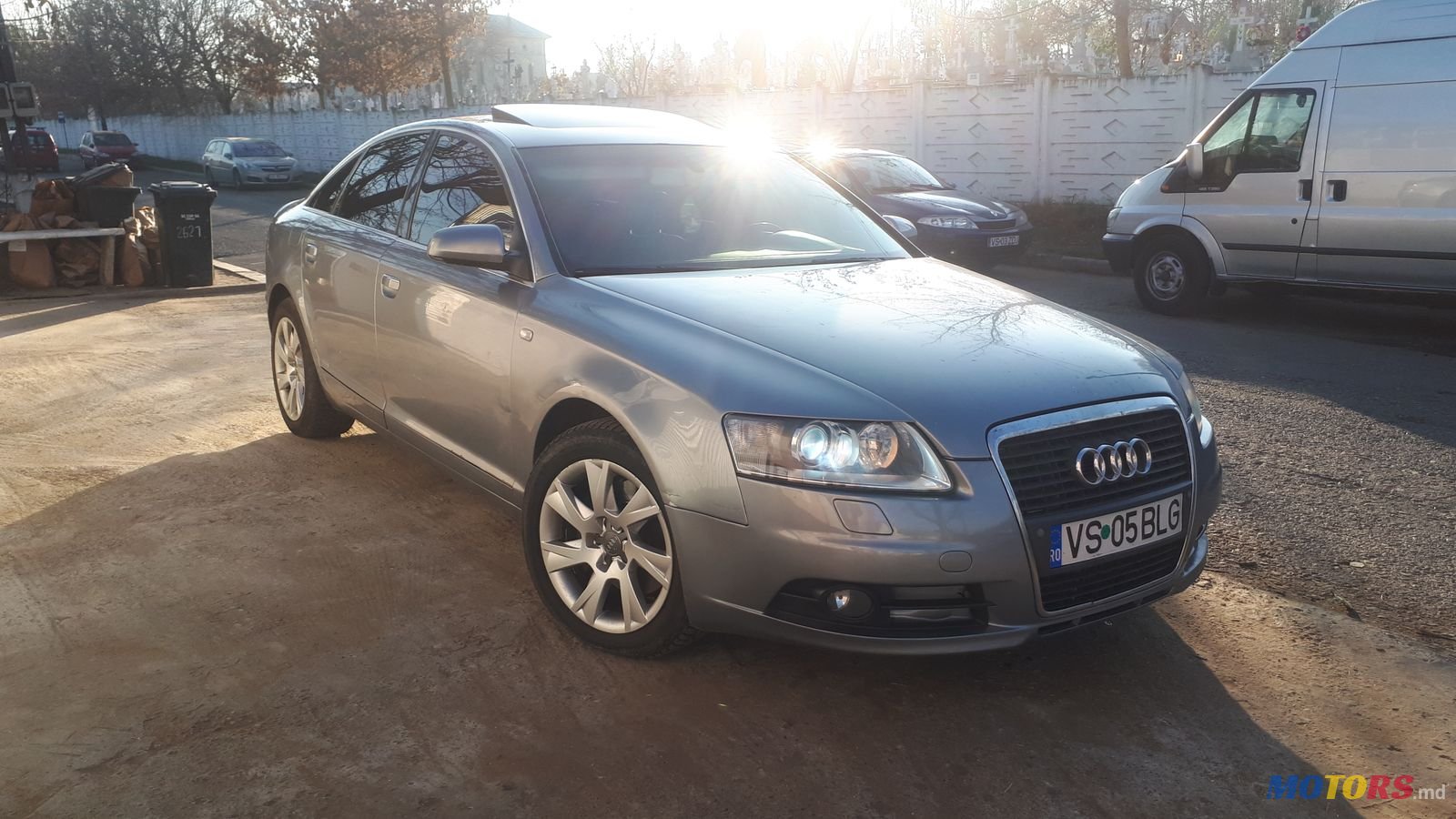 2007' Audi A6 Audi a6 3.0 d quattro 2007 photo #1