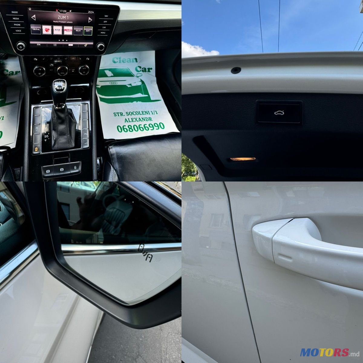 2018' Skoda Superb photo #6