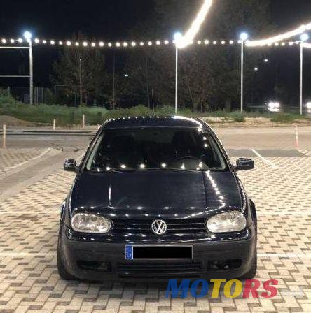 2000' Volkswagen Golf photo #2