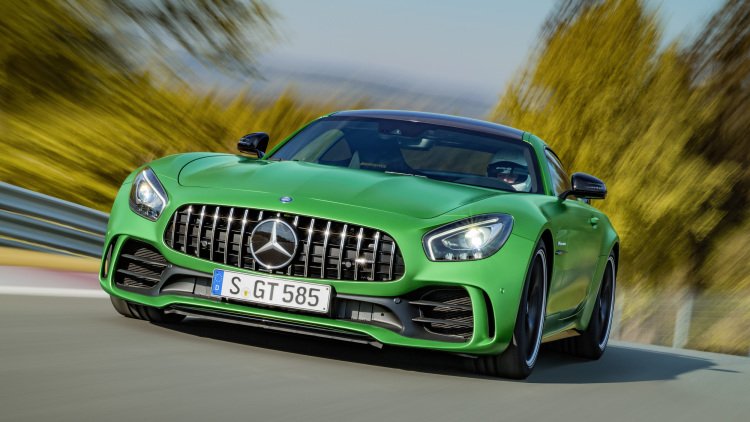 Meet the 2018 Mercedes-AMG GT R