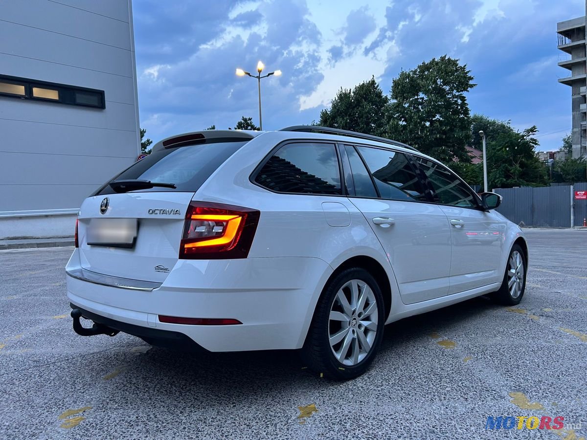 2019' Skoda Octavia photo #4