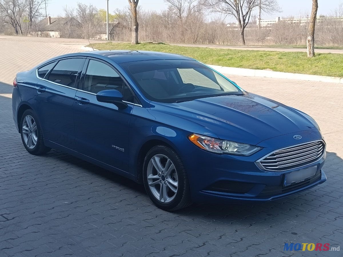 2017' Ford Fusion photo #2