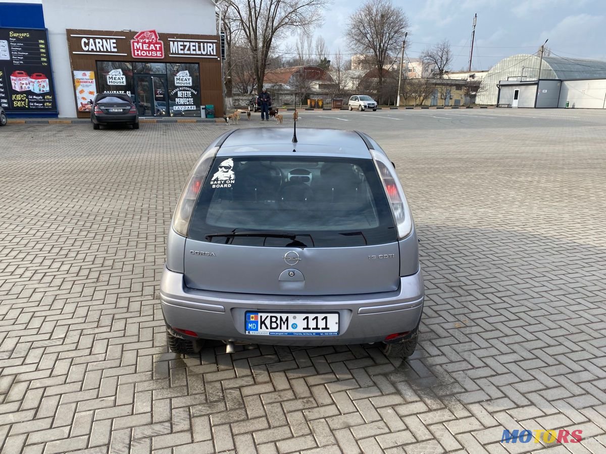 2006' Opel Corsa photo #6