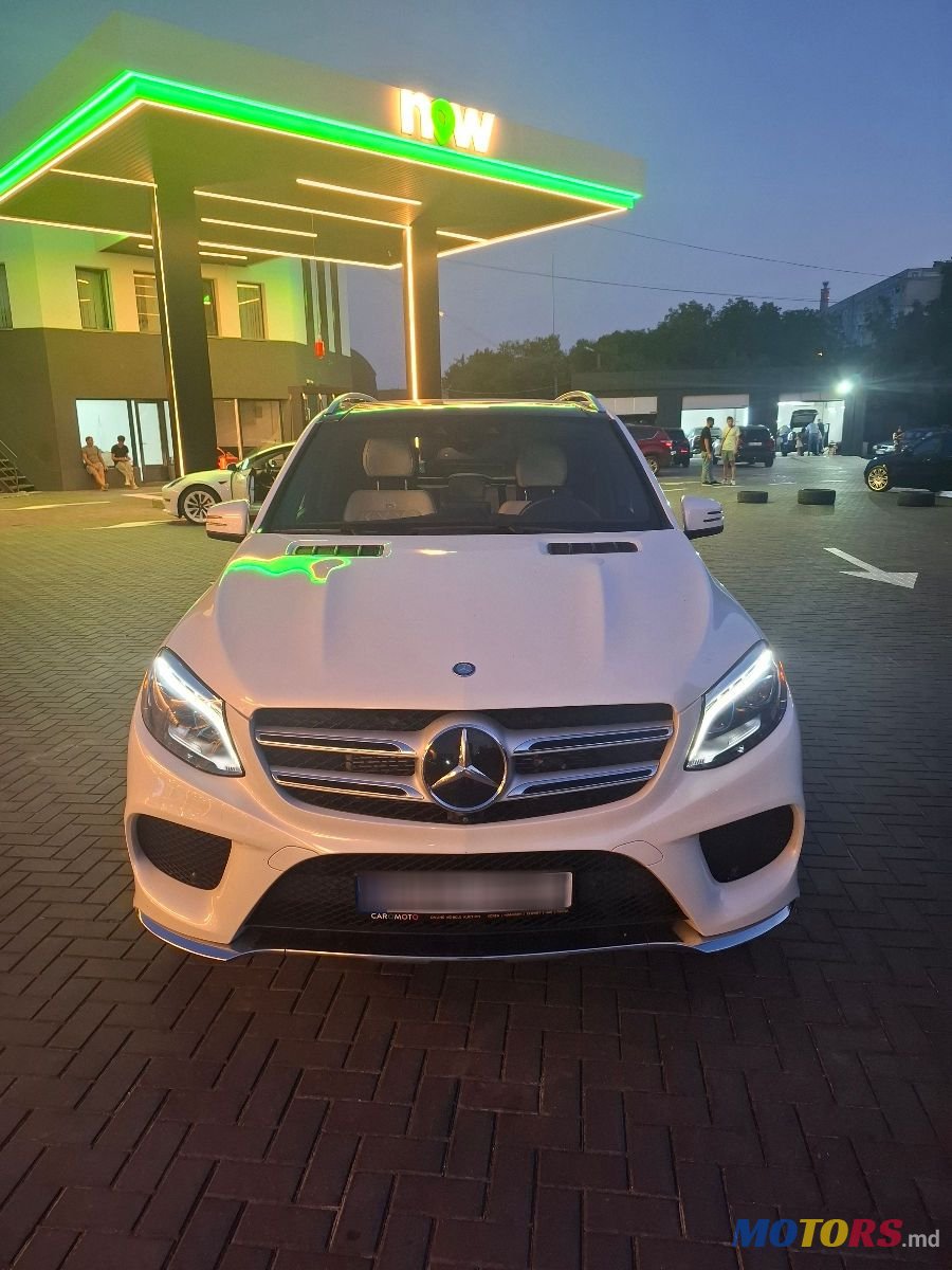 2016' Mercedes-Benz GLE photo #2