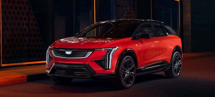 2026 Cadillac Optiq