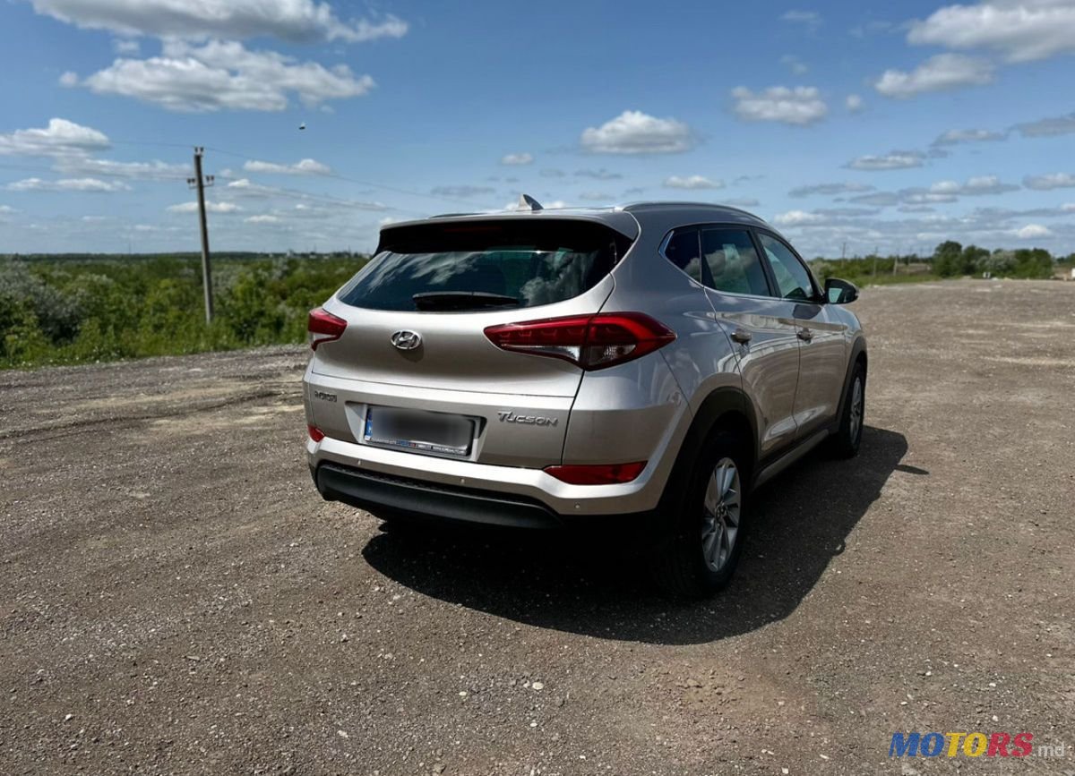 2017' Hyundai Tucson photo #3