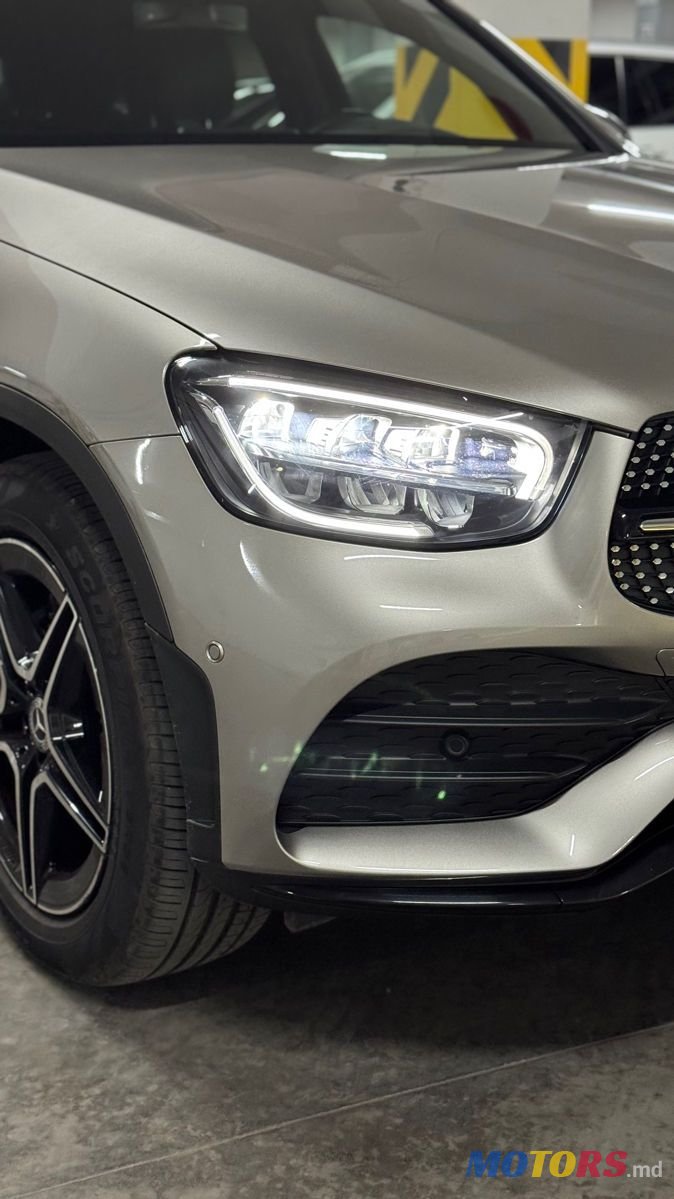 2022' Mercedes-Benz Glc Coupe photo #4