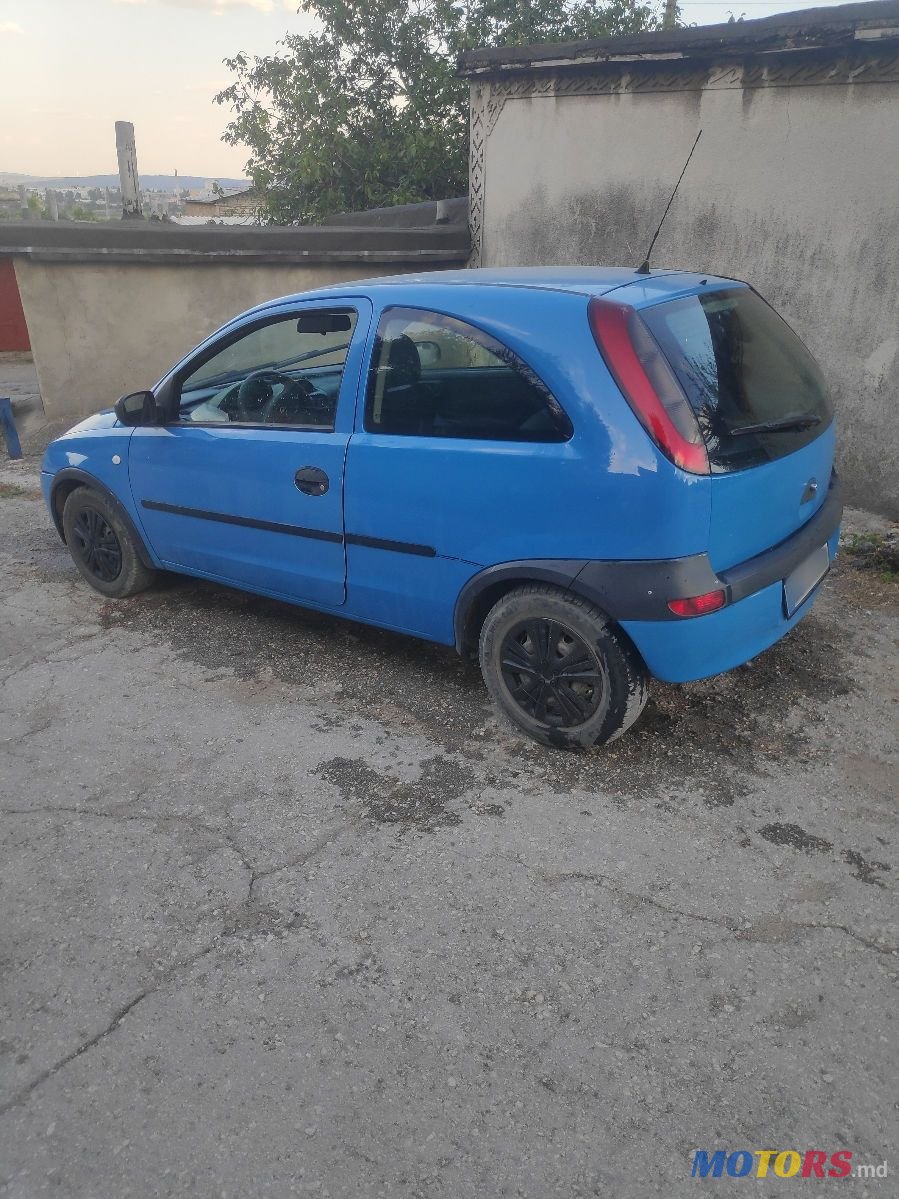 2003' Opel Corsa photo #2