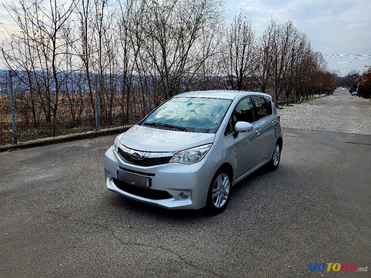 2015' Subaru Trezia photo #3