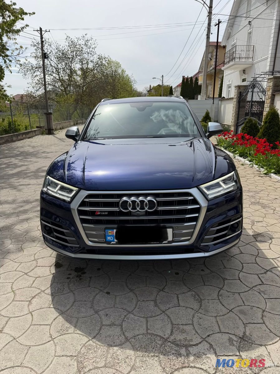 2017' Audi SQ5 photo #1
