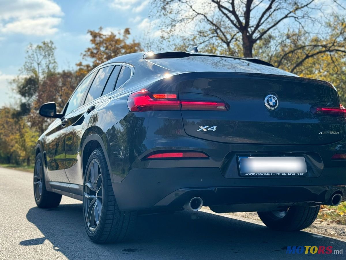 2018' BMW X4 photo #5