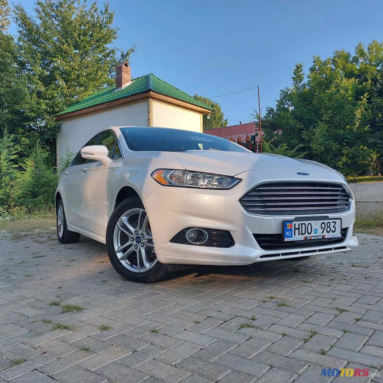 2015' Ford Fusion photo #6