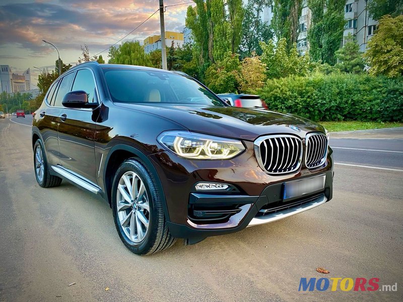 2018' BMW X3 photo #4