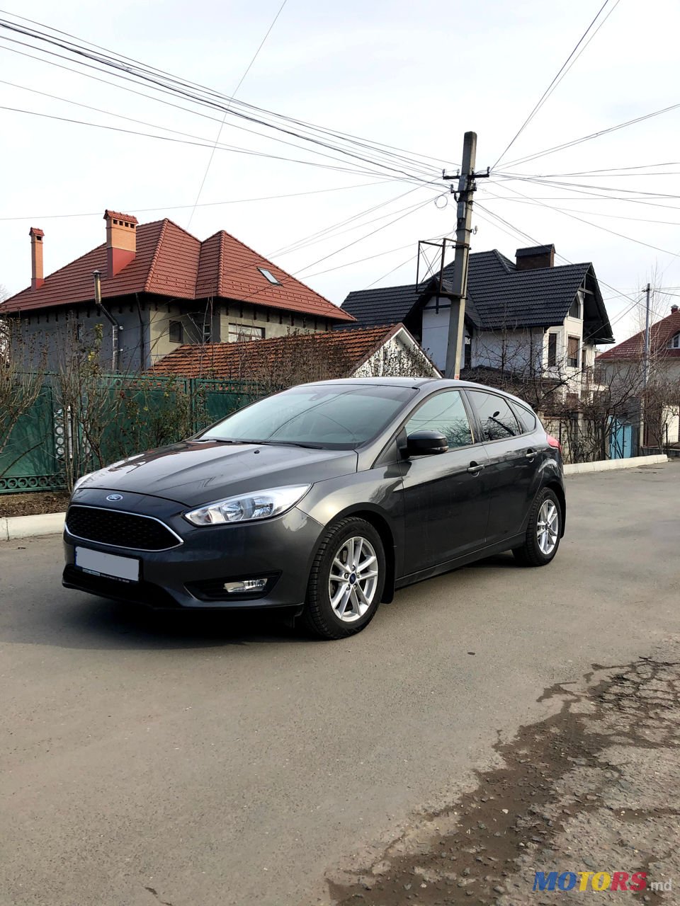 2017' Ford Focus photo #1