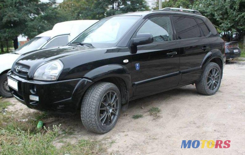 2006' Hyundai Tucson photo #1