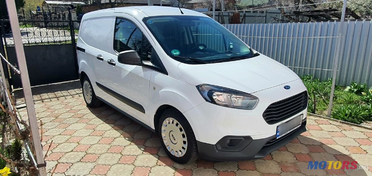 2018' Ford Transit Courier photo #2