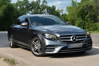 2016' Mercedes-Benz E-Class