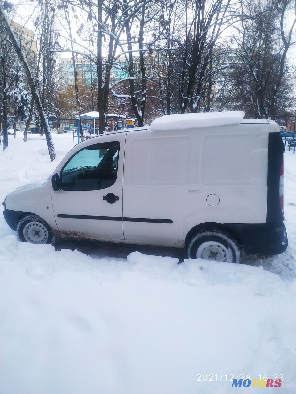 2005' Fiat Doblo Cargo photo #2