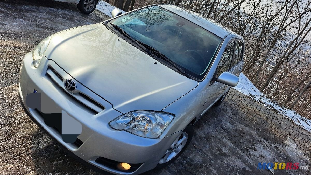 2006' Toyota Corolla photo #2