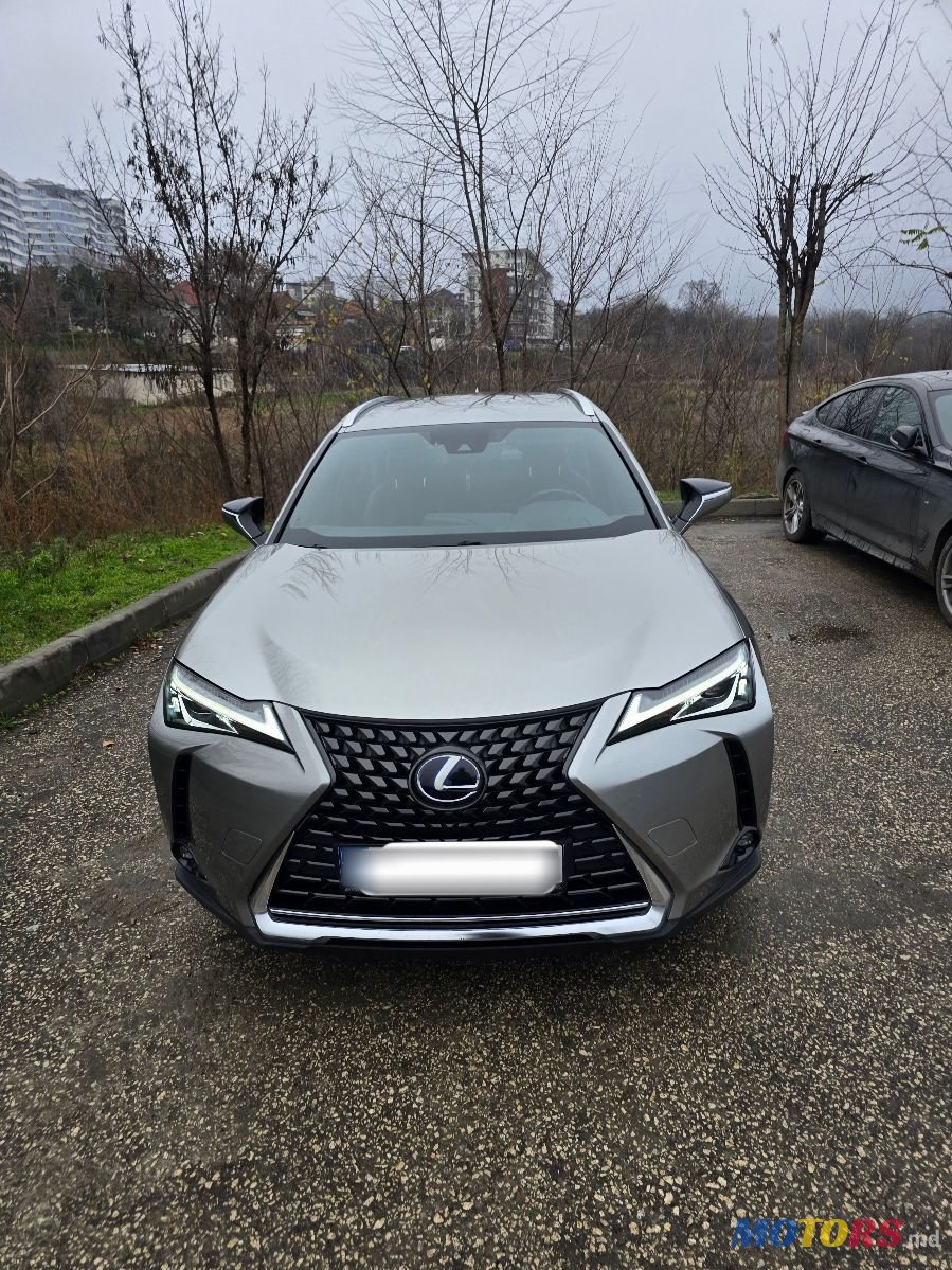 2019' Lexus UX photo #1