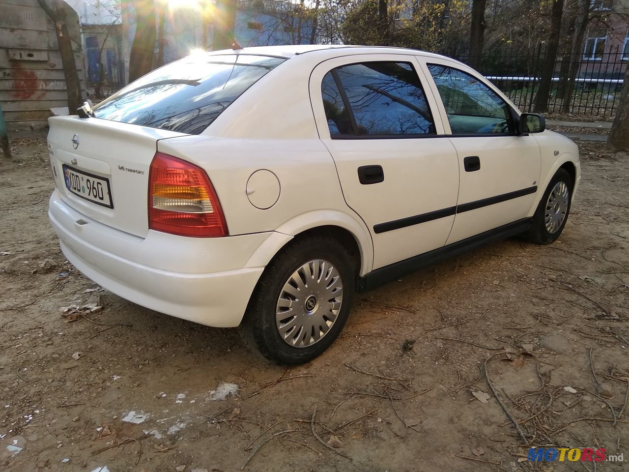 2005' Opel Astra photo #6