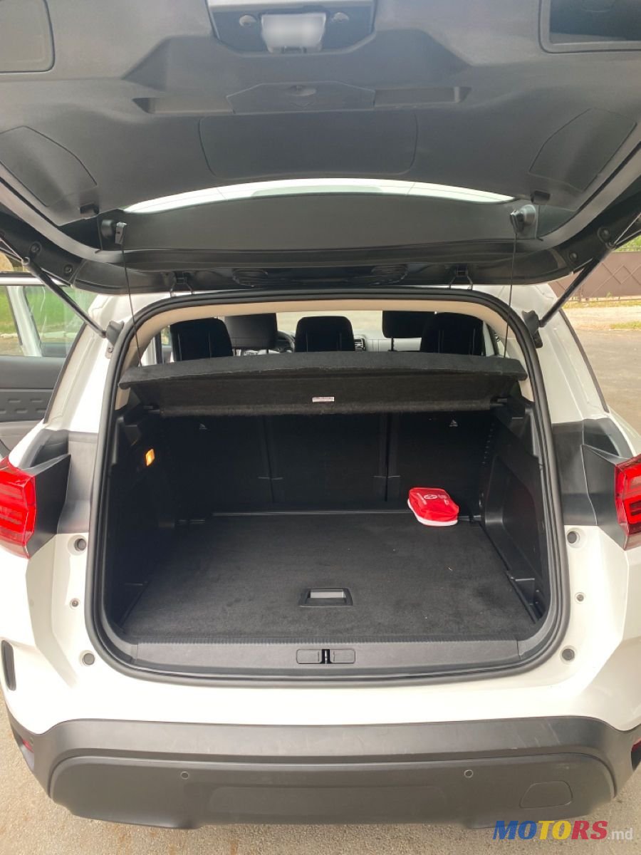 2019' Citroen C5 Aircross photo #4