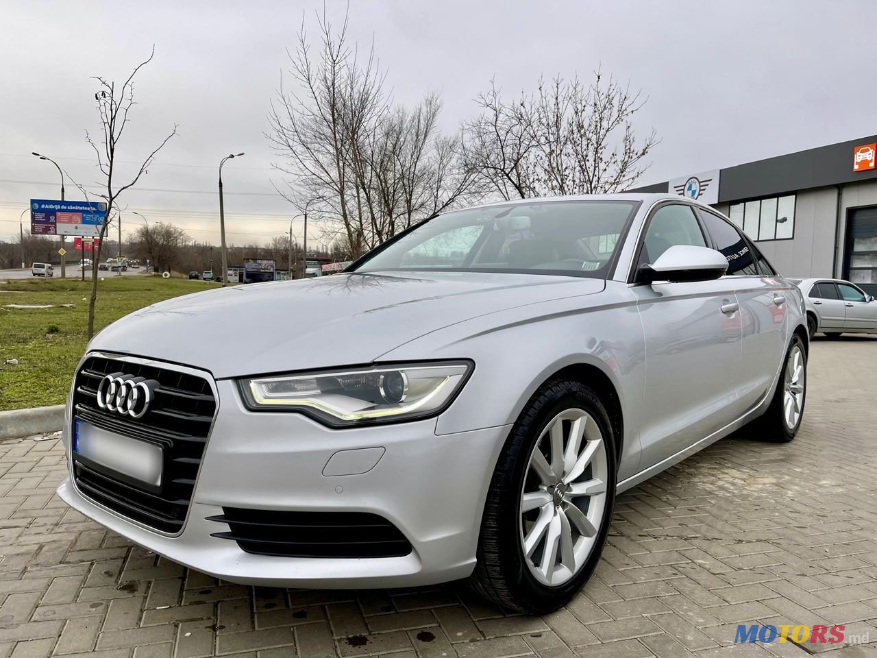 2012' Audi A6 photo #4